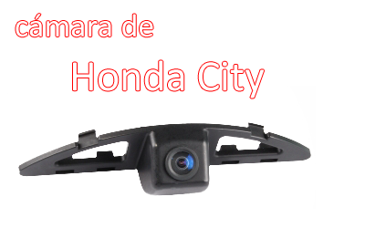 Cámara de espejo retrovisor impermeable con visión nocturna especial para Honda City, CA-568
